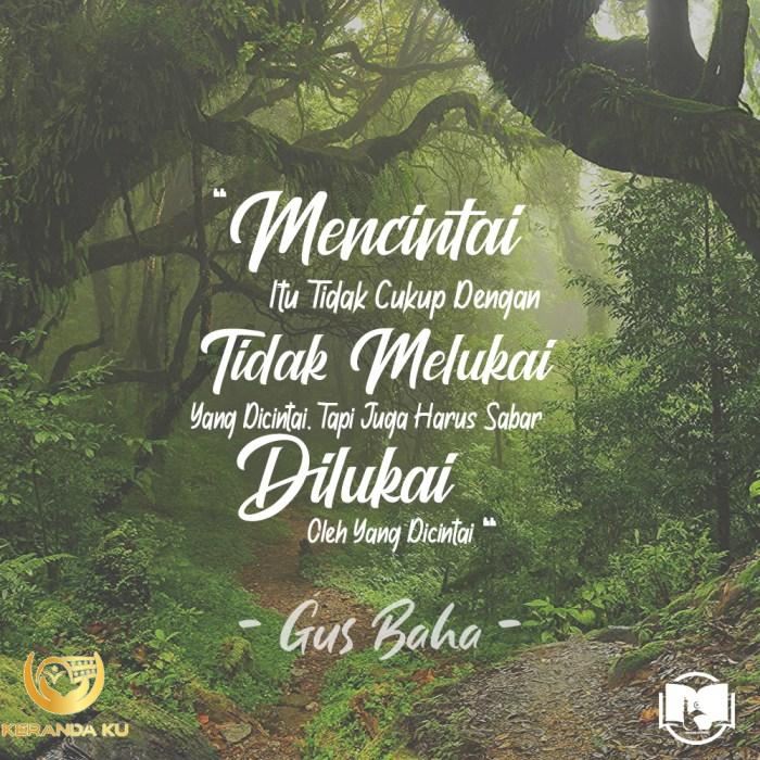29 Kata Bijak Gus Baha Tentang Syukur - Jederr.com