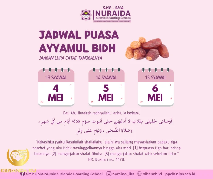 Puasa sunnah yaumul bidh