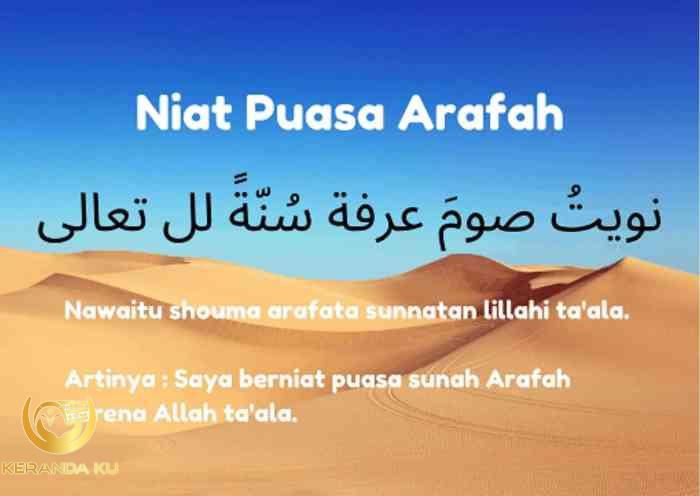 Niat puasa tarwiyah dan arafah serta keutamaanya - Blog Orang IT Niat puasa tarwiyah dan arafah serta keutamaanya - Blog Orang IT