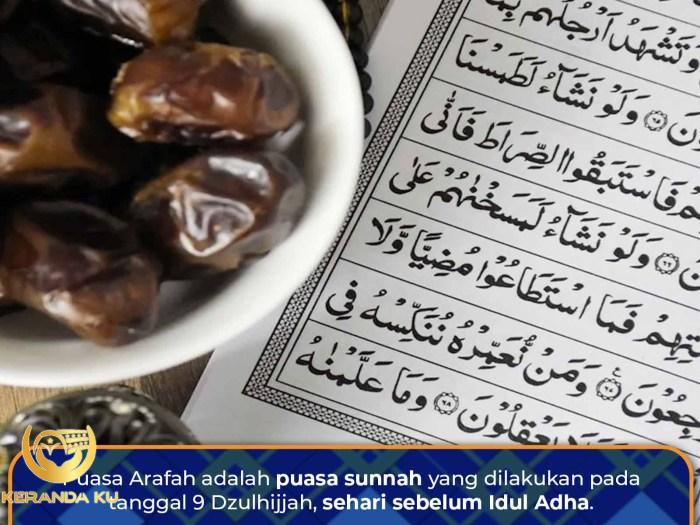Niat Puasa Arafah Digabung Puasa Qadha - Homecare24 Niat Puasa Arafah Digabung Puasa Qadha - Homecare24