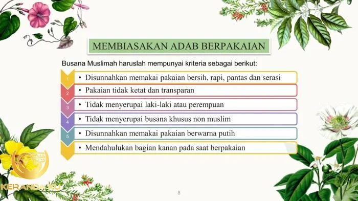 AKHLAK TERPUJI: ADAB BERPAKAIAN DAN BERHIAS - YouTube AKHLAK TERPUJI: ADAB BERPAKAIAN DAN BERHIAS - YouTube