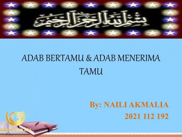Adab Bertamu Dan Menerima Tamu - YouTube