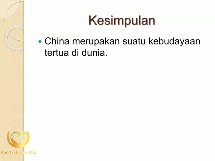 Peradaban china kuno | PPTX