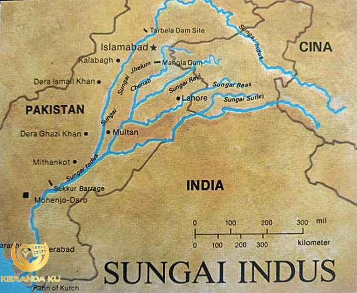 Sungai Indus sumber perkembangan peradaban awal dunia | Sejarah Negara Com