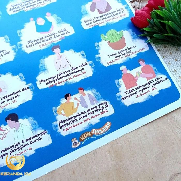 Seri Adab Berteman Seri Adab Berteman