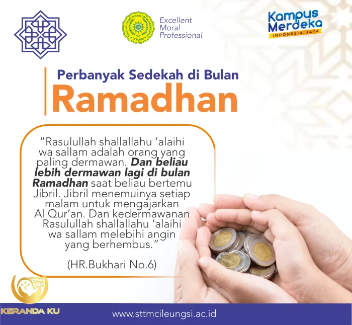 Program Sedekah Ramadhan STAI Asy-Syukriyyah – STAI Asy-Syukriyyah