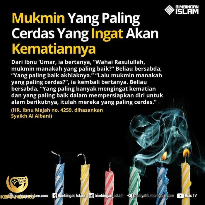 Tanda kematian dalam islam