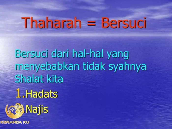 Praktik Tata Cara Thaharah dan Shalat Menurut Majelis Tarjih ...