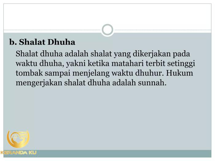 Apakah perbedaan shalat sunnah muakkad dan ghoiru muakkad