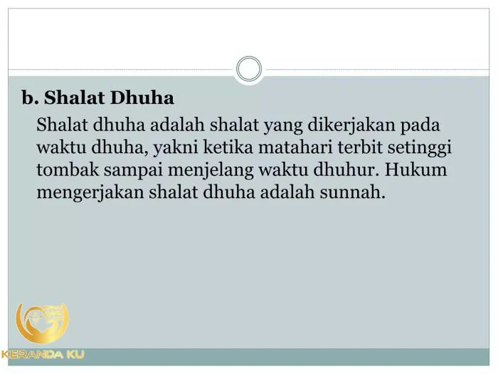 Apakah perbedaan shalat sunnah muakkad dan ghoiru muakkad