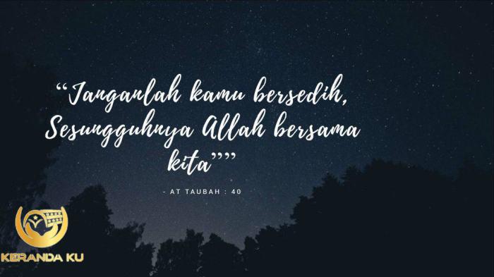 Kata bijak islami tentang kehidupan dunia akhirat