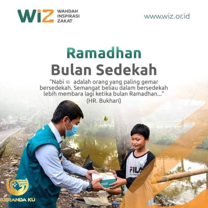 Ramadhan Bulan Sedekah – WAHDAH INSPIRASI ZAKAT
