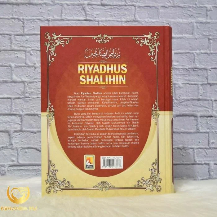 Jual Kitab Riyadhus Shalihin dan Terjemah Lengkap (Jabal) | Shopee ...