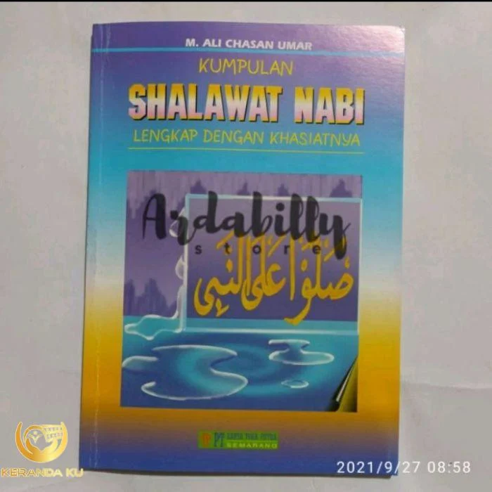 KUMPULAN SHALAWAT NABI LENGKAP DENGAN KHASIATNYA ( SOLAWAT ) | Lazada ...