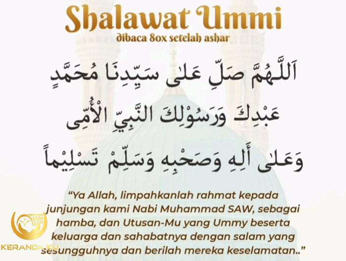 Shalawat sebelum iqamah
