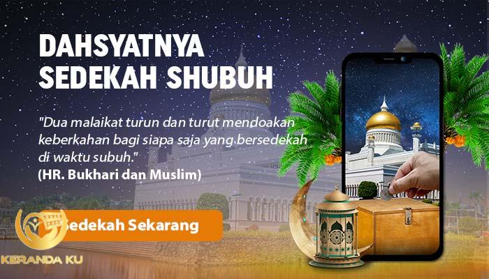 Bacaan Niat Sedekah Subuh, Makna, dan Tata Caranya – Blog