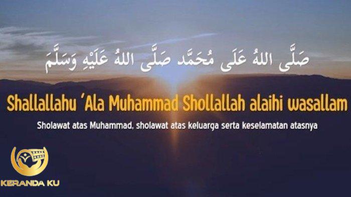 Sholawat Jibril Versi Pendek Lengkap Keutamaan Baca Sholawat Nabi ...