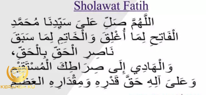 Cara Mengamalkan Sholawat Fatih dan Faedahnya - YouTube