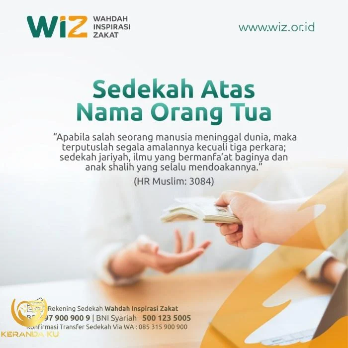 Hukum Sedekah bagi Orang Tua yang Sudah Meninggal | Majalah GPriority
