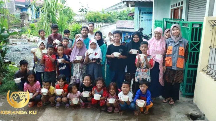 Program Sedekah Makanan Yayasan Rahmatan Lil-Alamin