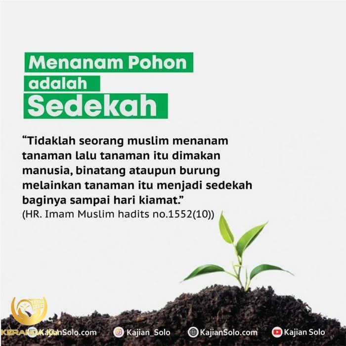 Hadits dan Al Qur’an – Sedekah Jamaah