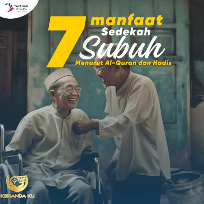 Sedekah Subuh - WAHDAH INSPIRASI ZAKAT Sedekah Subuh - WAHDAH INSPIRASI ZAKAT
