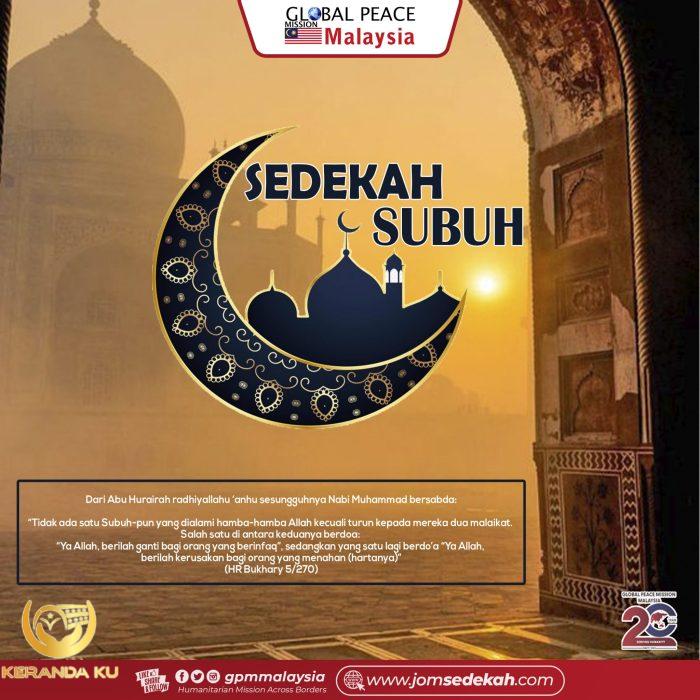 Sedekah subuh