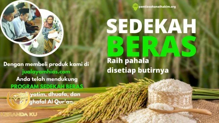 Sedekah Beras, Untuk Santri – HFM Sedekah Beras, Untuk Santri – HFM