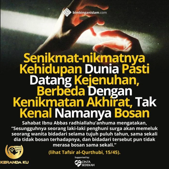 Dunia dan Akhirat
