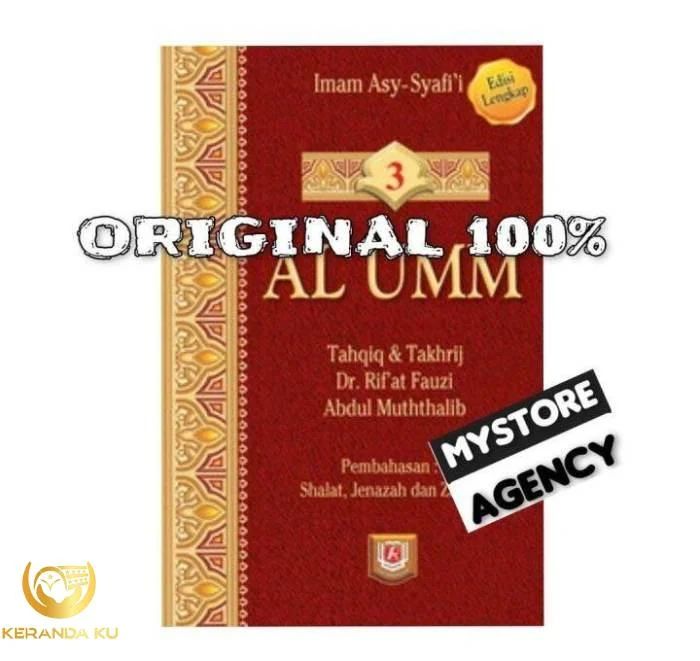 Jual ( Buku ) Kitab Al Umm karya Imam Asy-Syafii Edisi Lengkap 16 Jilid ...
