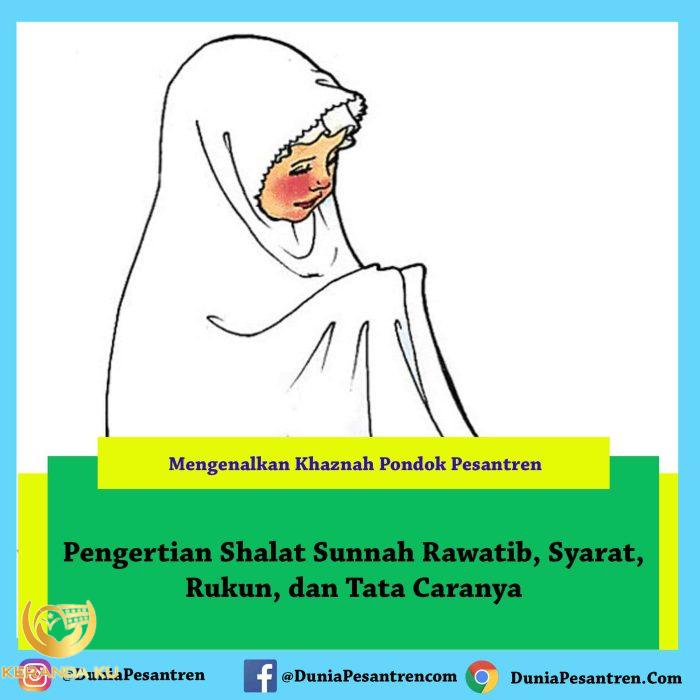 Shalat Sunnah Rawatib Lengkap Shalat Sunnah Rawatib Lengkap