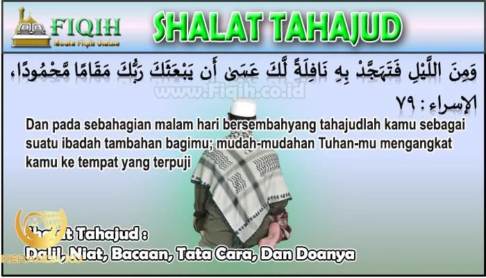 Waktu Terbaik untuk Sholat Tahajud, Ini Bacaan Niat dan Tata Cara ... Waktu Terbaik untuk Sholat Tahajud, Ini Bacaan Niat dan Tata Cara ...