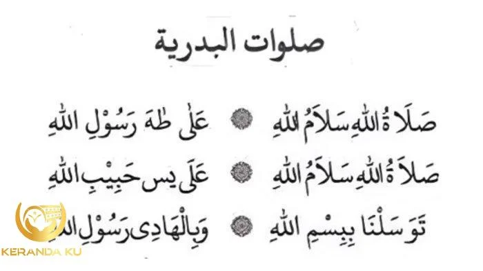 Sholawat BADAR | PDF