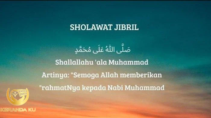 Baca Sholawat Jibril 1000x Sebelum Sholat Maghrib, Shalawat Nabi yang ...
