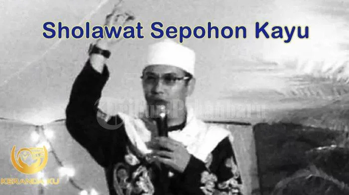 Lirik lagu islam sepohon kayu