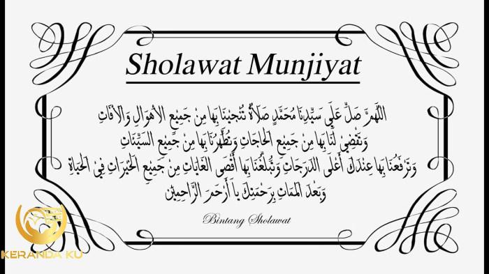 Sholawat Munjiyat: Pengertian, 6 Karomah dan Cara Melakukannya – Beritaku