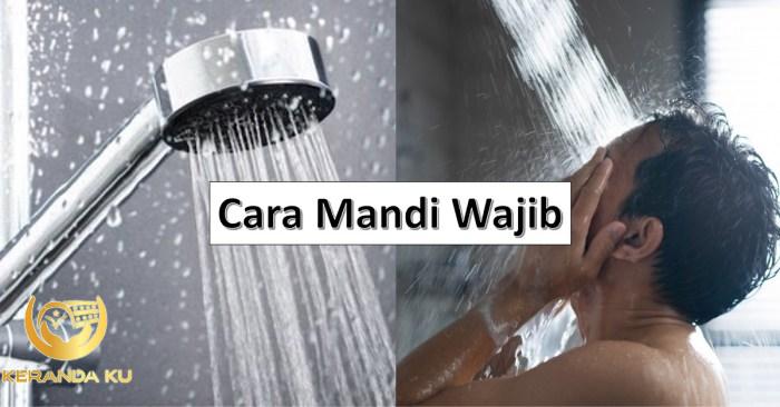 Pengertian Mandi Wajib Dan Tata Cara Mandi Wajib Bela - vrogue.co