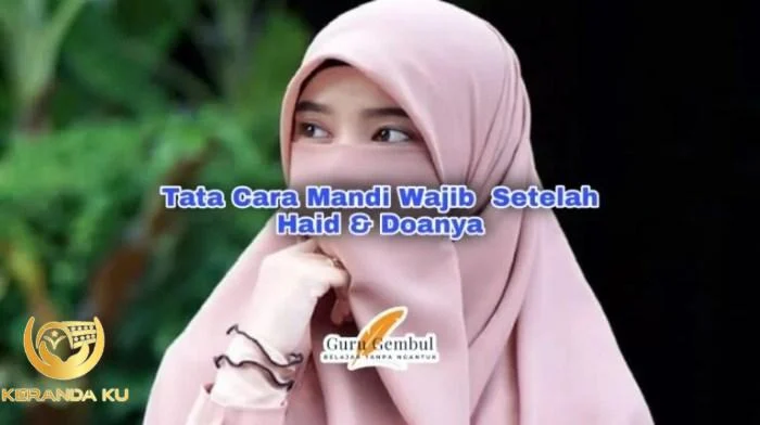 Doa mandi wajib setelah haid dan tata cara mandi wajib – Artofit Doa mandi wajib setelah haid dan tata cara mandi wajib – Artofit