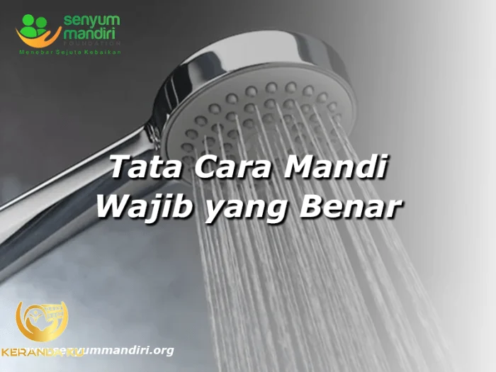 Tata Cara Mandi Wajib yang Benar Bagi Laki-laki dan Perempuan dalam ...