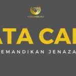 Cara memandikan jenazah yang terbakar