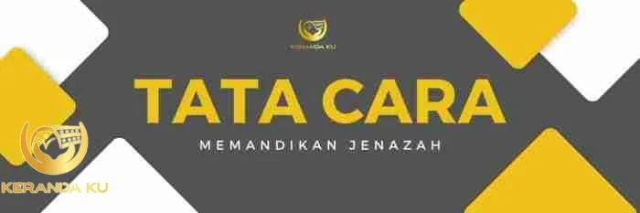 Cara memandikan jenazah yang terbakar