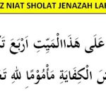 Cara sholat jenazah laki