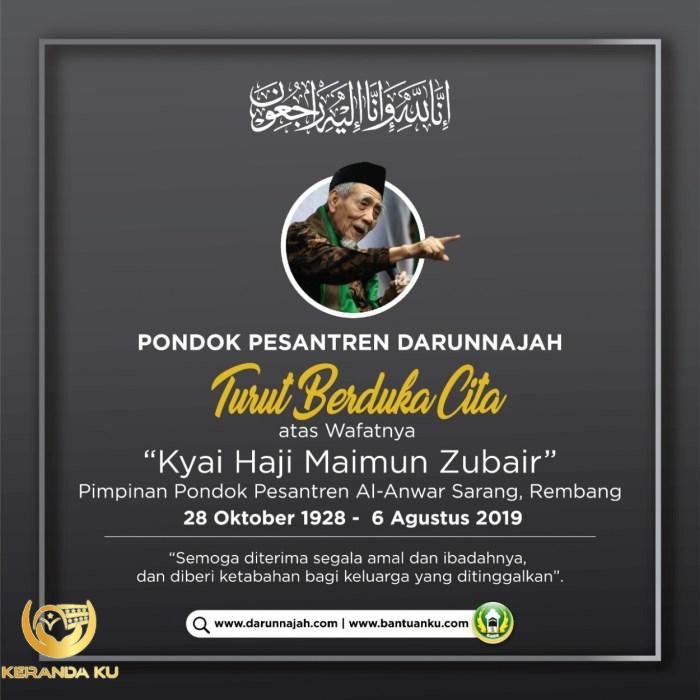 Ucapan duka cita islam sesuai sunnah