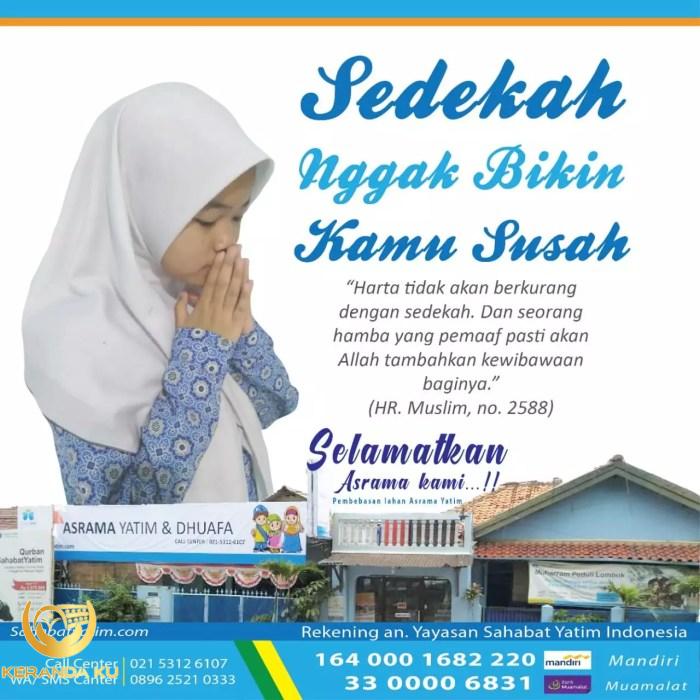 Keutamaan Sedekah Jariyah, Amalan dengan Pahala Tak Terputus - Sahabat ...