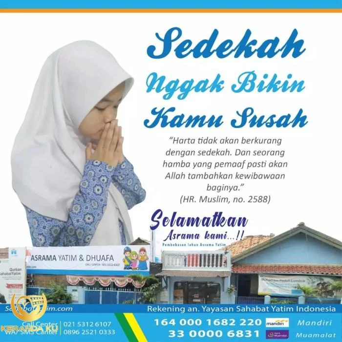 Keutamaan Sedekah Jariyah, Amalan dengan Pahala Tak Terputus - Sahabat ... Keutamaan Sedekah Jariyah, Amalan dengan Pahala Tak Terputus - Sahabat ...