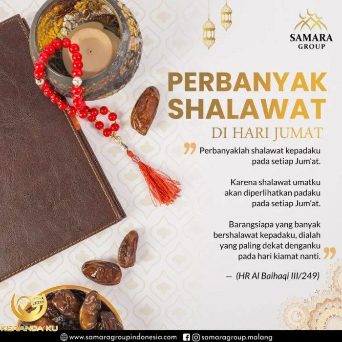 Perbanyak Sholawat Pada Jum'at Kedua Ramadhan