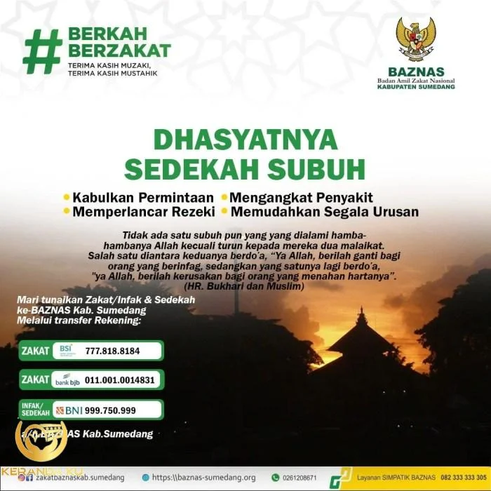 Dahsyatnya Sedekah di Bulan Penuh Berkah - Radio Muslim Jogja