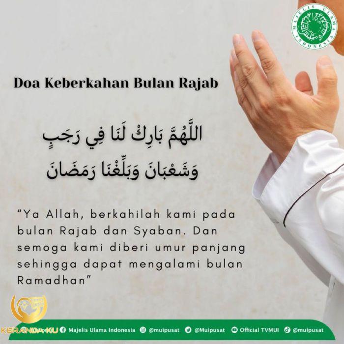 Niat puasa sunnah rajab