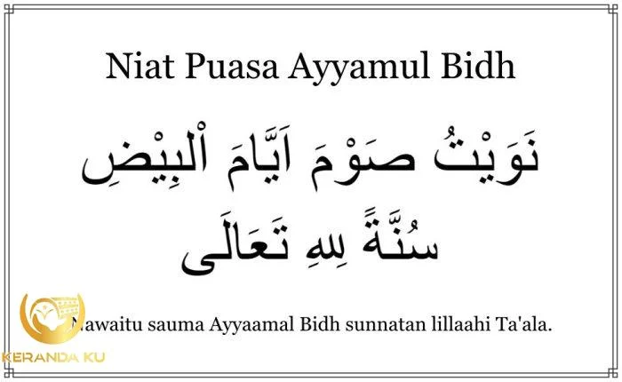 Puasa Ayyamul Bidh: Pengertian, Niat, Hukum dan Tata Cara ... Puasa Ayyamul Bidh: Pengertian, Niat, Hukum dan Tata Cara ...