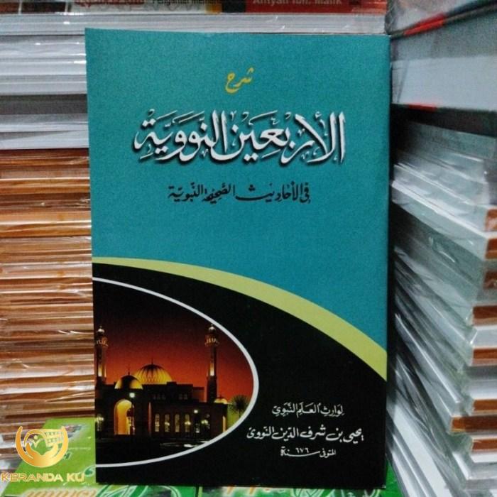 Jual kitab syarah arbain nawawi | Shopee Indonesia